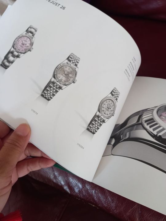 หนังสือ-catalog-rolex-2015-2016-ของสะสมหาได้ยากแล้ว