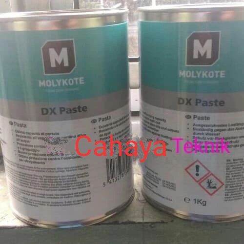 Molykote DX Pasta Lubrificante Bianca 50g - Alta Temperatura Grasso Anti-grippaggio Per Ingranaggi Plastica E Orologi