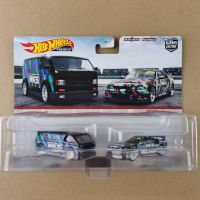 โมเดลรถ Hotwheels รุ่น  MBK &amp; Skyline R33 HKS