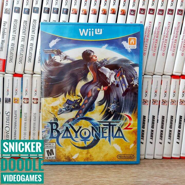 WiiU Brand New Nintendo Game 2 SEALED US Region Lazada PH
