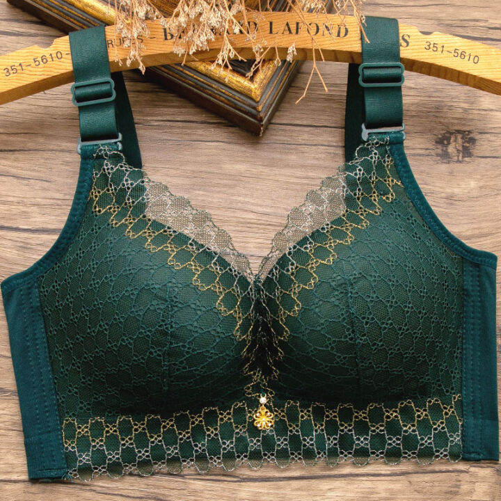 Small Chest Push up Extra Thick Upper Support Sexy Wireless Underwear Lazada