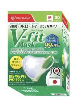 ?แมสวีฟิตพร้อมส่ง?IRIS OHYAMA Disposable Face Mask Nvn - 7Rm Vfit 7pcs หน้ากากอนามัย ไอริส โอยามะ ใส่สบาย กระชับหน้า.