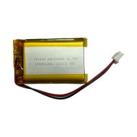 Battery 803450 1500mAh 3.7V แบตเตอรี่เข้าหัว สำหรับ MP3 กล้องติดรถยนต์