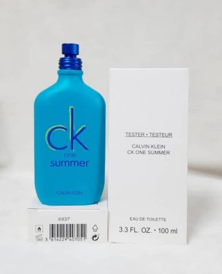 CK One Summer Limited Edition 100 ml (กล่องเทส)