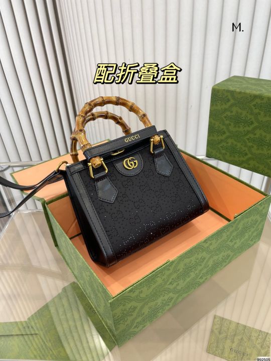 Original Gift Box Packaging) Women's Bag Fashion Versatile Shoulder Bag  High Quality Cowhide Crossbody Bag 2023 New Handbag Top Quality Women's Bag