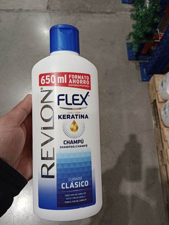 REVLON FLEX SHAMPOO CLASSIC 650ML | Lazada PH