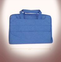 Handbag BAG with straps 11" BLUE (0923)