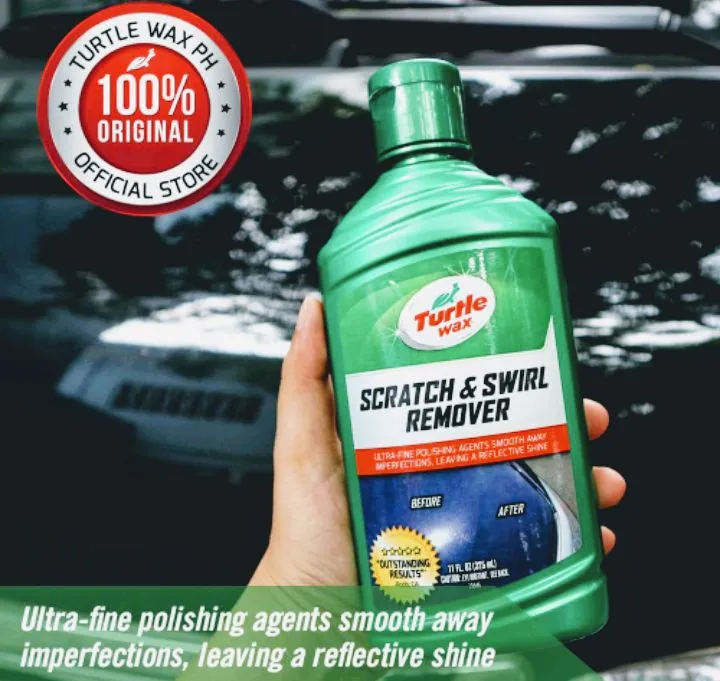 TURTLE WAX SCRATCH & SWIRL REMOVER 11O.Z. (325ML) Lazada PH