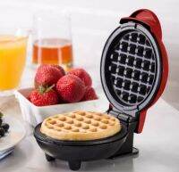 เครื่องทำวาฟเฟิล Mini Waffle Maker ขนาดมินิ เครื่องทำขนมรังผึ้ง เบเกอรี่