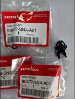 กิ๊บจับเหล็กค้ำ กิ๊บล็อคขาค้ำฝากระโปรงหน้ารถ Honda Civic FD ES(ตัวเก็บ) รหัส 90672-SNA-A01