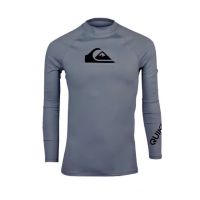 เสื้อว่ายน้ำแขนยาว ผู้ชาย Quiksilver Rashguard