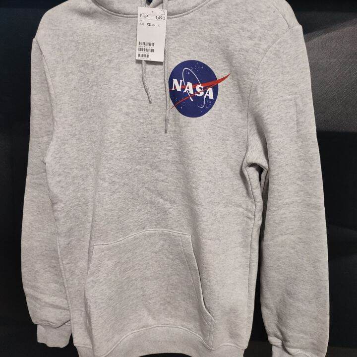 H and m hot sale nasa hoodie