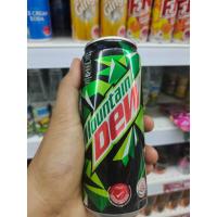 Mountain Dew 320ml กระป๋อง ขนาด 320ml