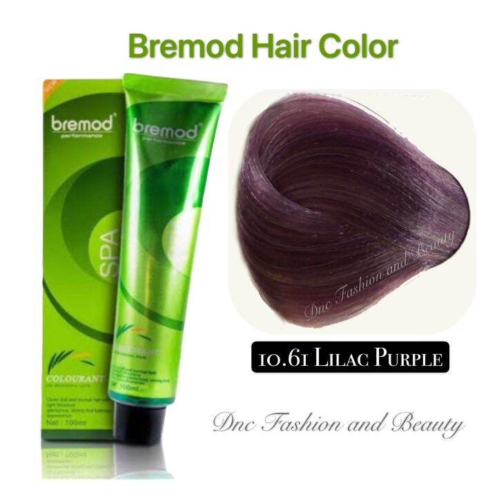 10.61 Lilac Purple Bremod Hair Color Lazada PH