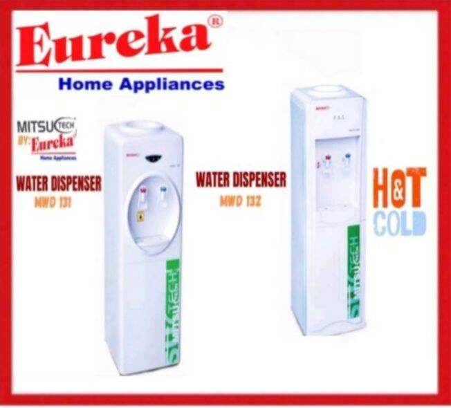 EUREKA MITSU TECH. (HOT & COLD)WATER DISPENSER MWD(131)(132) MODEL