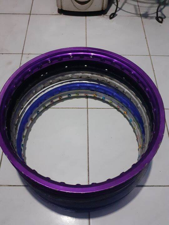 velg pelg roda ring 17 model kotak uk 140 bisa untuk all motor yamaha ...