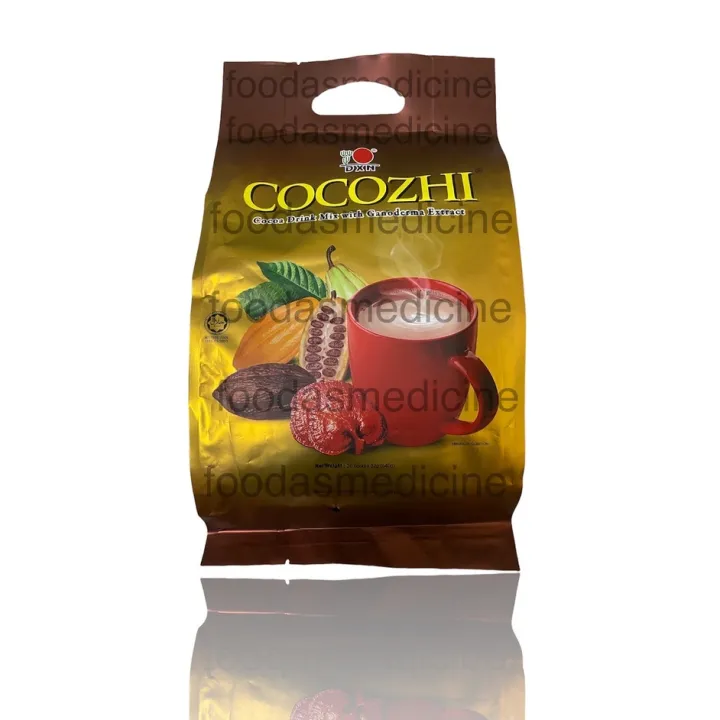 Cocozhi Cocoa Chocolate Drink Mix w/ Ganoderma extract (20pack) Lazada PH