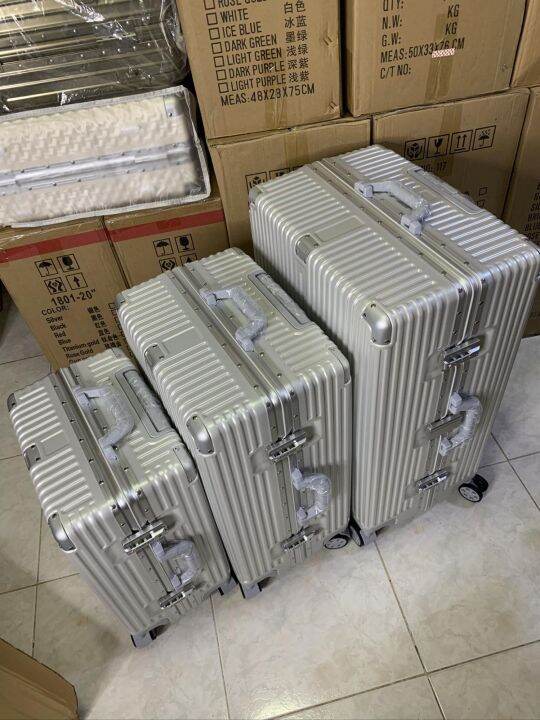 Aluminum frame/Polycarbonate Luggage Lazada PH
