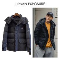 เสื้อขนเป็ด ?เสื้อกันหนาวฮู้ดขนเป็ด ?เสื้อกันหนาวPADDED PUFFER JACKET ☢️แบรนด์?URBAN EXPOSURE ✨PREMIUM DOWN แท้ (WY992)