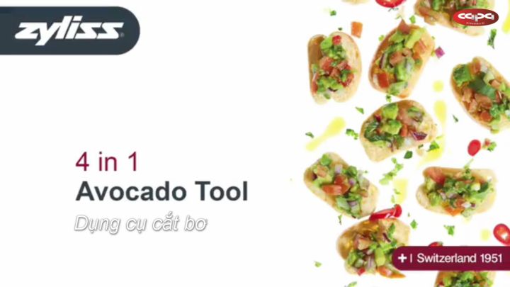 Zyliss Avocado Tool, 4 in 1