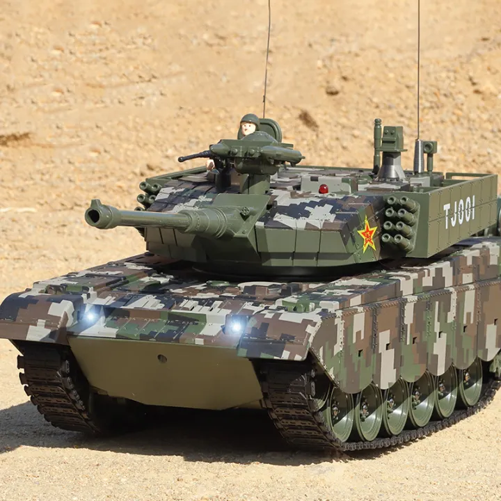 2.4G Remote Control Tank with Camera and Firing Sighting Device RC tank ...