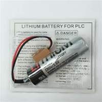 ลิเธียม แบตเตอรี่  ER6 v TOSHIBA ER6V / 3.6V PLC Lithium Battery พร้อมสายและขั้วต่อ สินค้าออกบิลได้