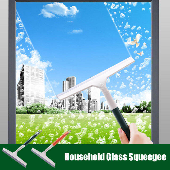 Bathroom Mirror Cleaner Car Glass Cleaner Wiper With Silicone Plastics