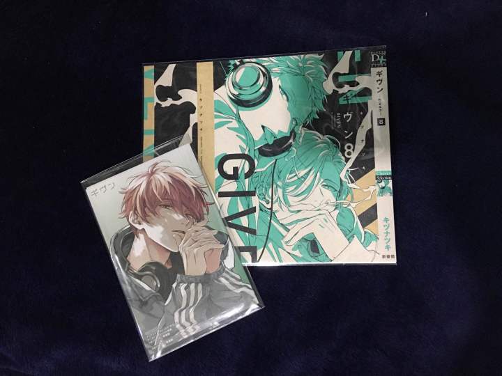 พร้อมส่ง-การ์ตูน-bl-given-เล่ม-1-8