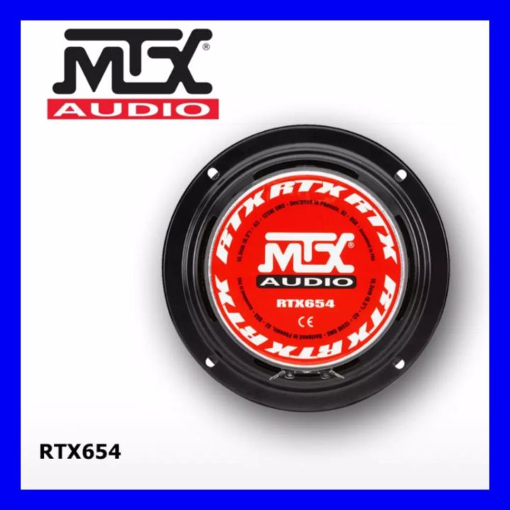 mtx-rtx654-ลำโพง-6-ติดรถยนต์-ราคาต่อ-1-ข้าง-ใหม่-มีประกัน-1ปี-ซื้อสินค้าผ่านแอป-lazada-ปลอดภัย-มีส่วนลดถูกที่สุด-การันตรีคืนสินค้า15-วัน-สามารถเก็บปลายทางได้