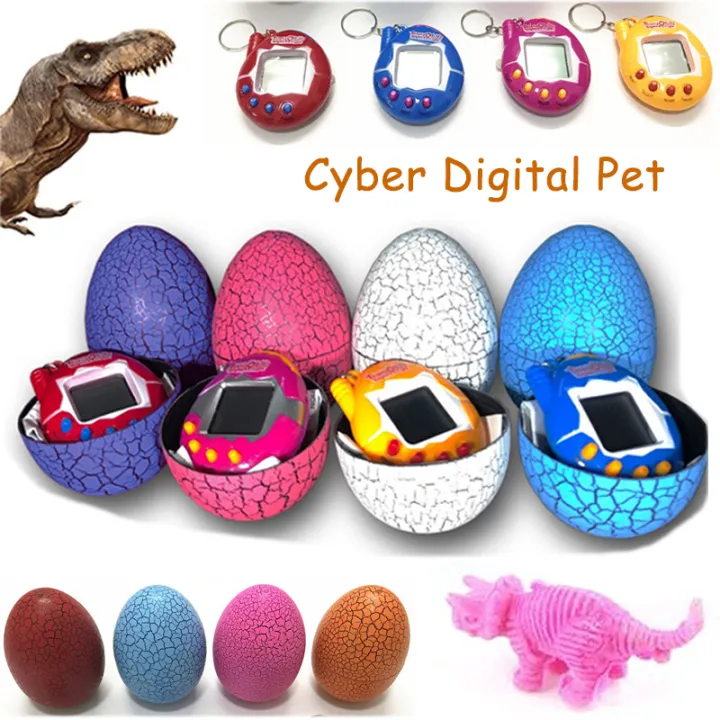1/3PCs Transparent Electronic Pets Tamagotchi 90S Nostalgic Virtual
