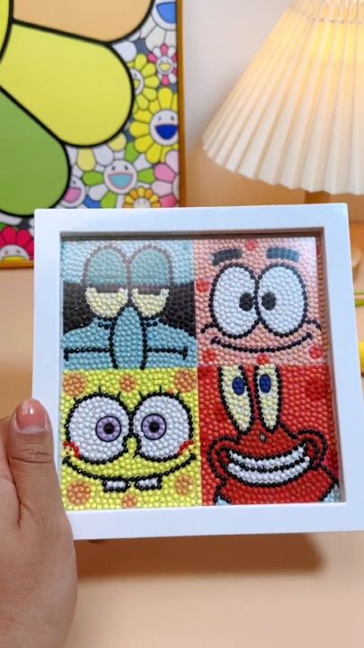 Spongebob DIY Diamond Painting