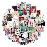 สติ๊กเกอร์ spy x family 522 มังงะ 50ชิ้น อนิเมะ การ์ตูน ญี่ปุ่น สปาย x แฟมิลี่ Anya Forger naruto ดาบพิฆาตอสูร