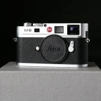 Leica M8 Silver  Mint