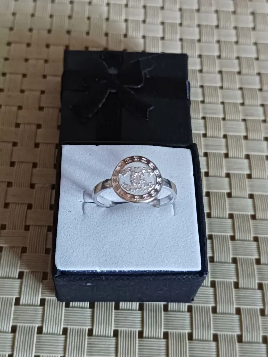 CS LEGIT ORIGINAL 92.5 ITALY SILVER LADIES RINGS PM UR EXACT SIZE