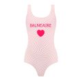 Be Balneaire Children's Triangle One-Piece Swimsuit Girls' Lycra ...