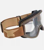 Biltwell Moto Goggles 2.0 Brown(สีน้ำตาล)แว่นกันลม แท้ 1,000% !!