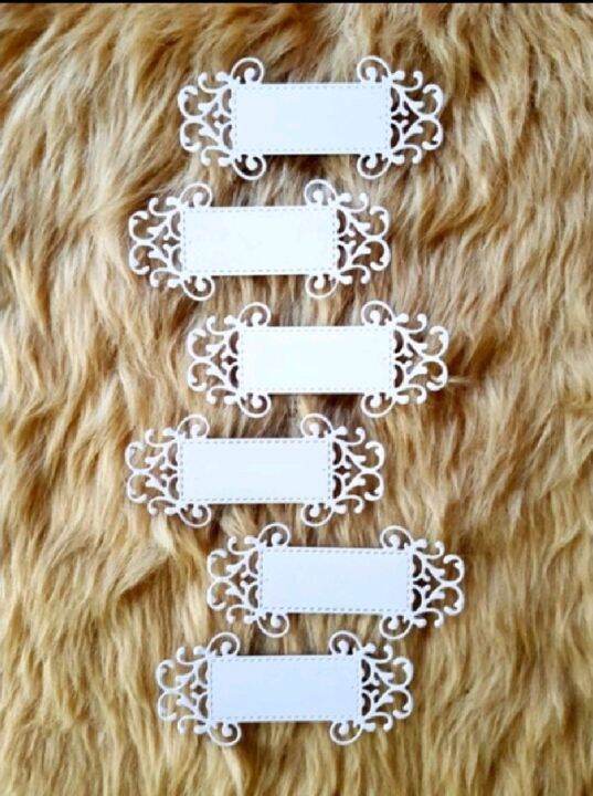 Elegant Tags for your Arts&amp;Crafts or Invitation Cover | Lazada PH