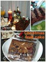 Raisins Fruit Loaf Cake   เค็กลูกเกด ผสมผลไม้อบแห้ง 4 ชนิด