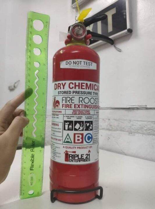 FIRE EXTINGUISHER 3LBS FOR MOTORCYCLE OR CAR USE Lazada PH