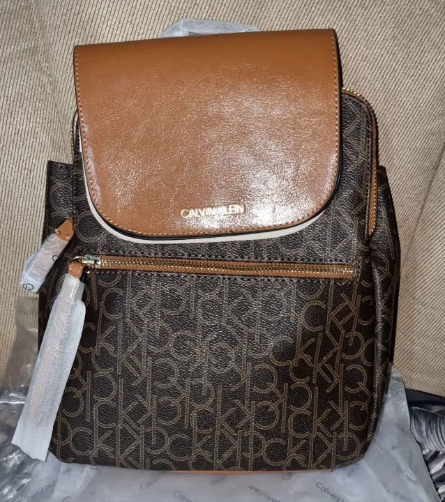 CALVIN KLEIN Backpack for Women Elaine Backpack Original Lazada PH