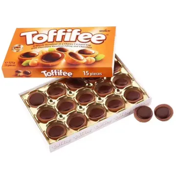 About Toffifee – Toffifee's delicious ingredients and pack range