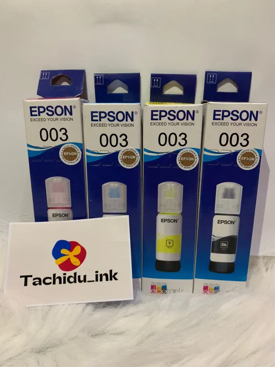 Tinta Botol Tipe Epson Series Untuk L L L L L L Paket Set