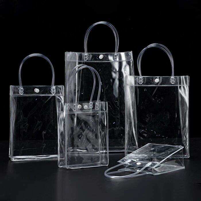 PVC TRANSPARENT TOTE BAG (1pc) | Lazada PH