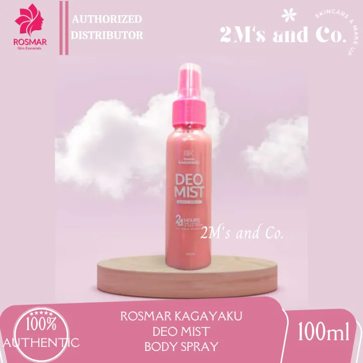 DEO MIST ROSMAR KAGAYAKU DEO MIST BODY SPRAY 100ml Lazada PH