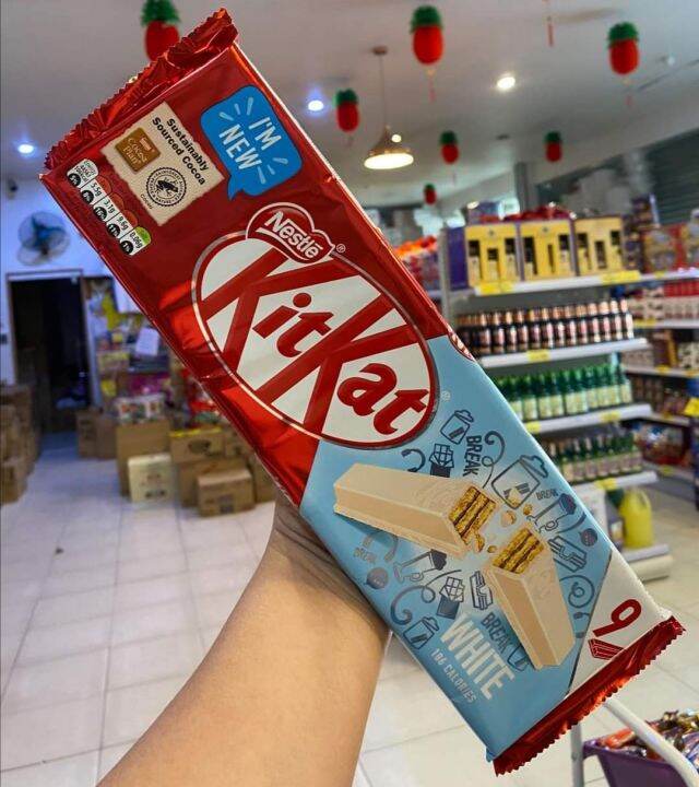 Kit Kat White Chocolate Bar 9 bars inside Lazada PH