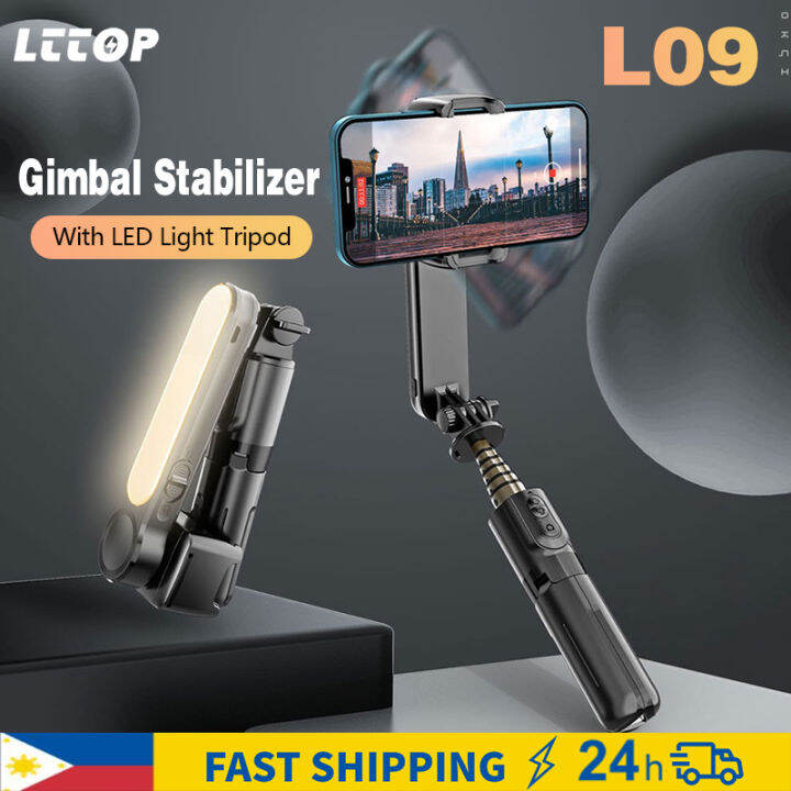 L09 L08 Wireless Bluetooth Selfie Stick Tripod Handheld Gimbal