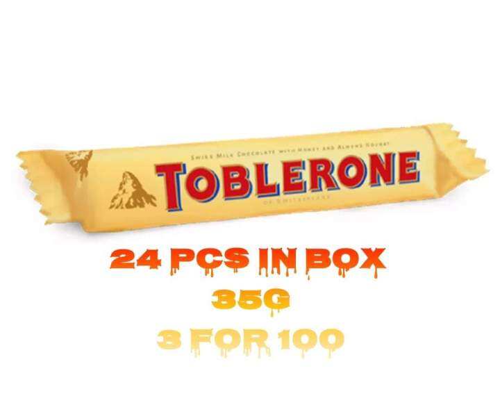 Toblerone Chocolate 35g | Lazada PH