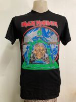 เสื้อวง ironmaiden สไตส์วินเทจ