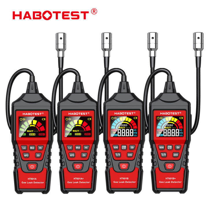 HABOTEST HT601 Gas Leak Detector Combustible Gas Leak Detector Handheld
