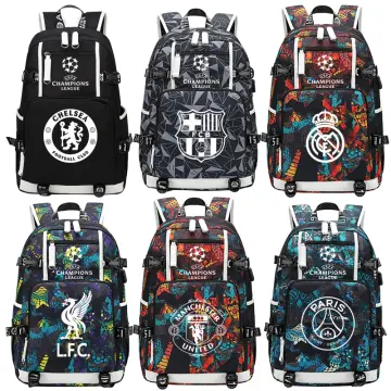 Man utd best sale school bags